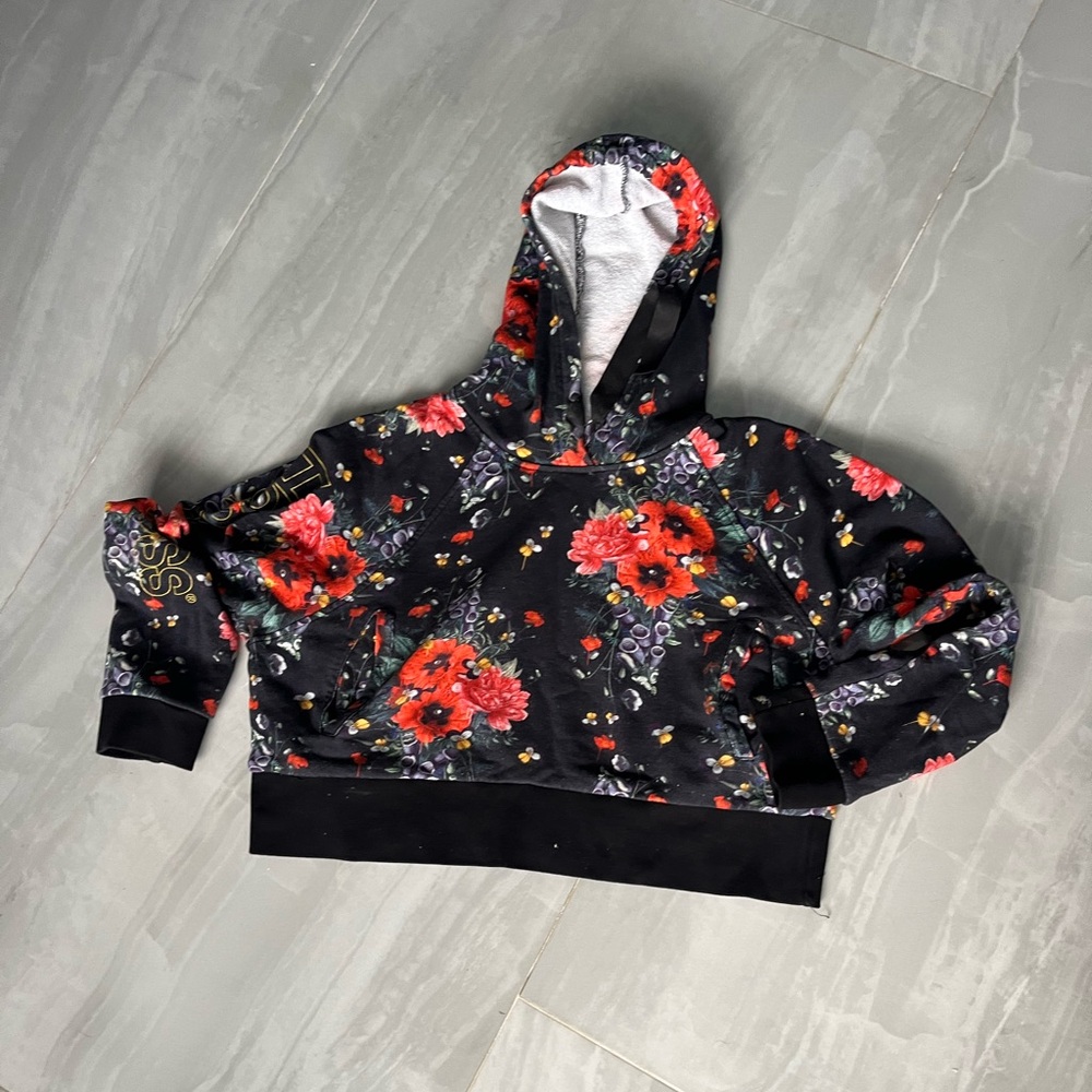 Hoodie cropped